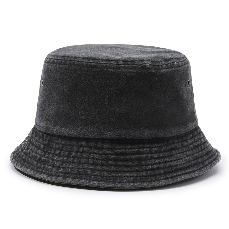 Frühling Herbst Vintage gewaschen Denim Fischerhut, vielseitig einsetzbar Männer und Frauen, Schutz Sonne für Paare, modische leichte_voghion.com