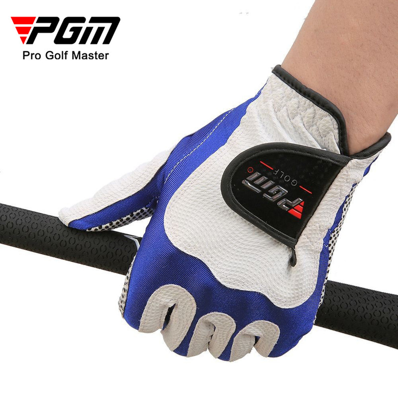PGM ゴルフ手袋メンズスポーツ滑り止め手袋シングル耐摩耗性プロフェッショナル男性フルフィンガーグローブメーカー卸売|undefined