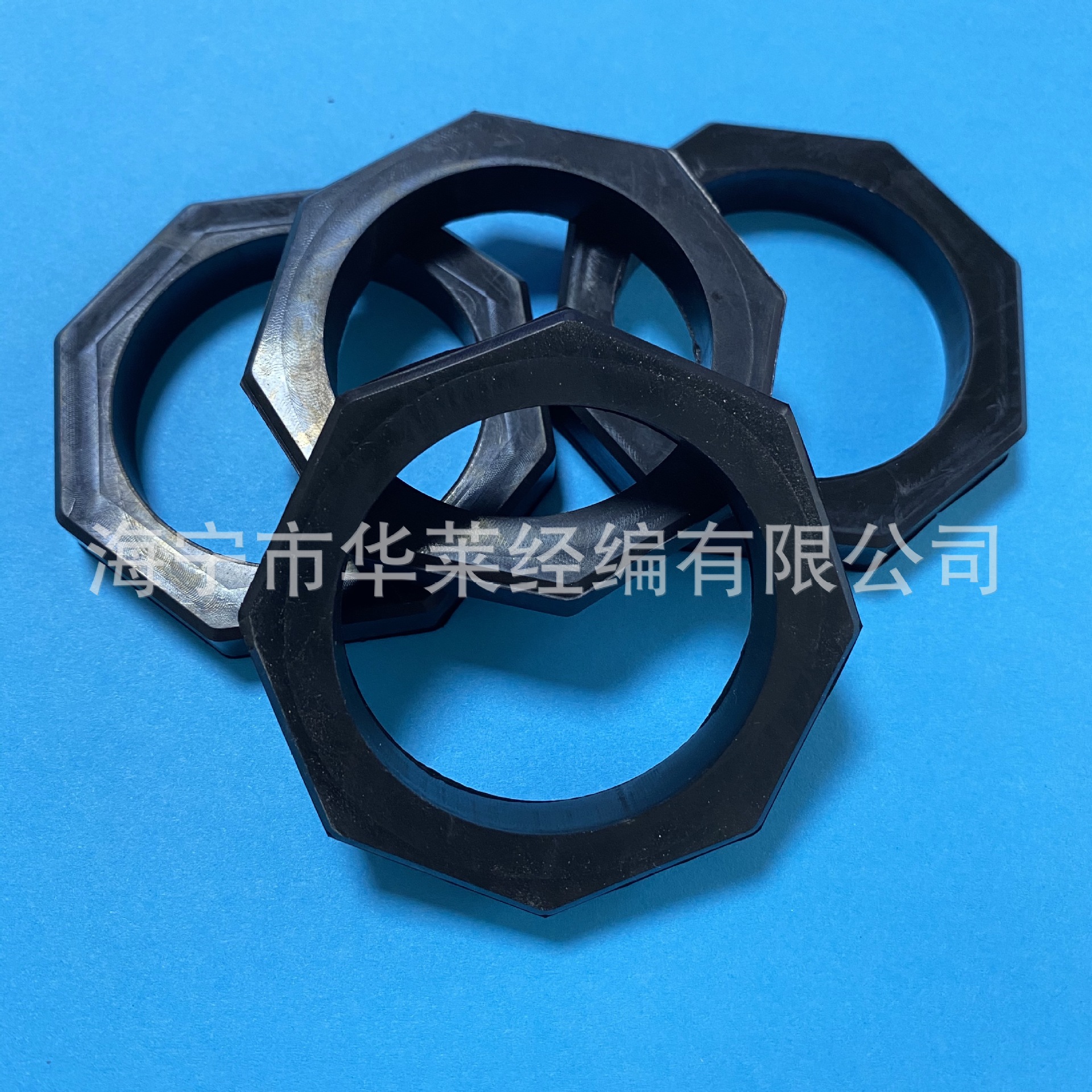 优质氟橡胶板垫圈八边形 耐油耐酸碱FKM氟胶板台面胶皮异形垫