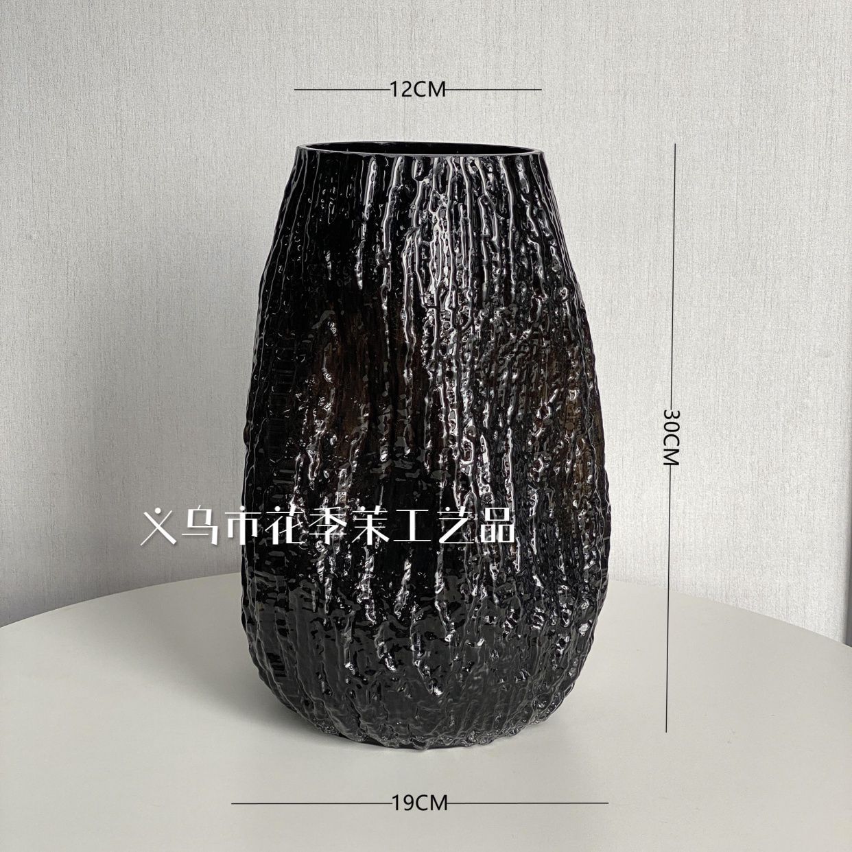 HJM-19077 검은 꽃병-새로운 추천!