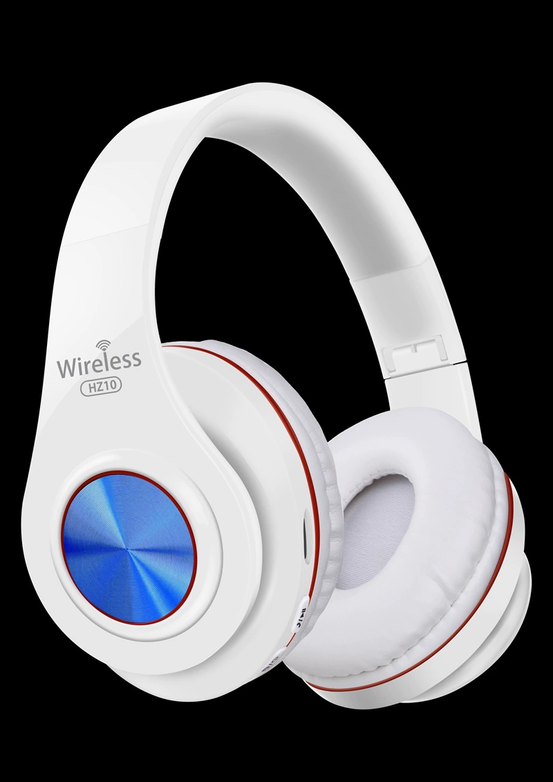 Беспроводные наушники Hengjue HZ-10, Bluetooth 4.1 складывающиеся, FM & TF MP3, аккумулятор 8–10 ч
