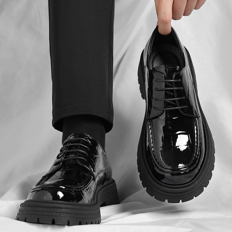 Осенние новые мужские туфли