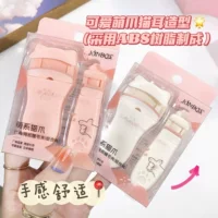JONBOS Cat Claw Широкоугольные частичные щипцы для завивки ресниц Комбинированные щипцы для завивки ресниц Длительные щипцы для завивки ресниц без зажима для век