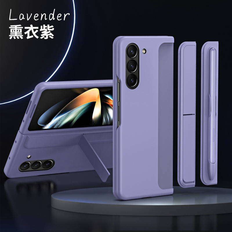 Samsung Fold7 携帯電話ケース、折りたたみスクリーン ペン スロット、目に見えないブラケット、2-in-1 Fold6 ペン スロット保護カバーに適しています。|undefined