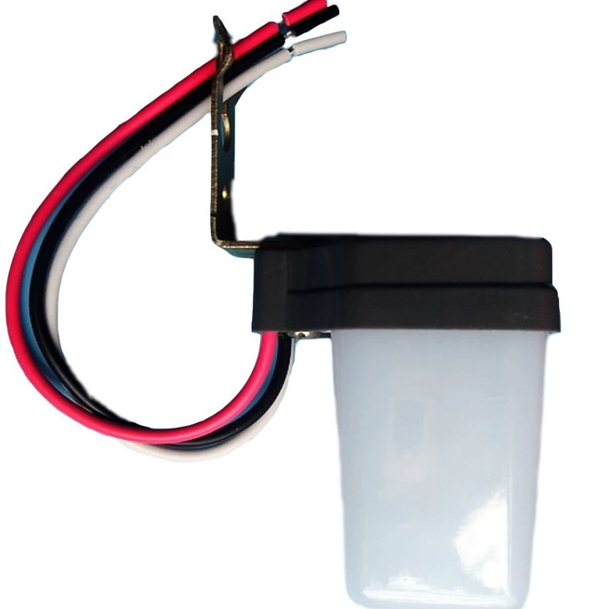 Переключатель управления освещением уличного фонаря NK-Q/T 220 220VAC 208V-240VAC 50/60 Гц