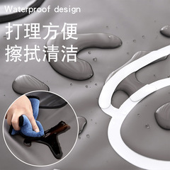 Summer Breathable TPU Wash-Free Waterproof Oil-Proof Apron for Home Kitchen Work Office Cooking Adult Workwear Waist Apron for Women