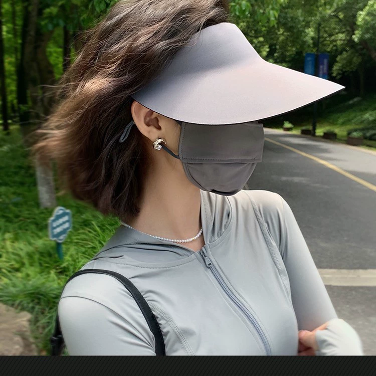 Zhaohang, новый стиль, анти-УФ, не веерная пустая верхняя шляпа от солнца, бесшовная шляпа для езды на велосипеде, женская летняя солнцезащитная шляпа