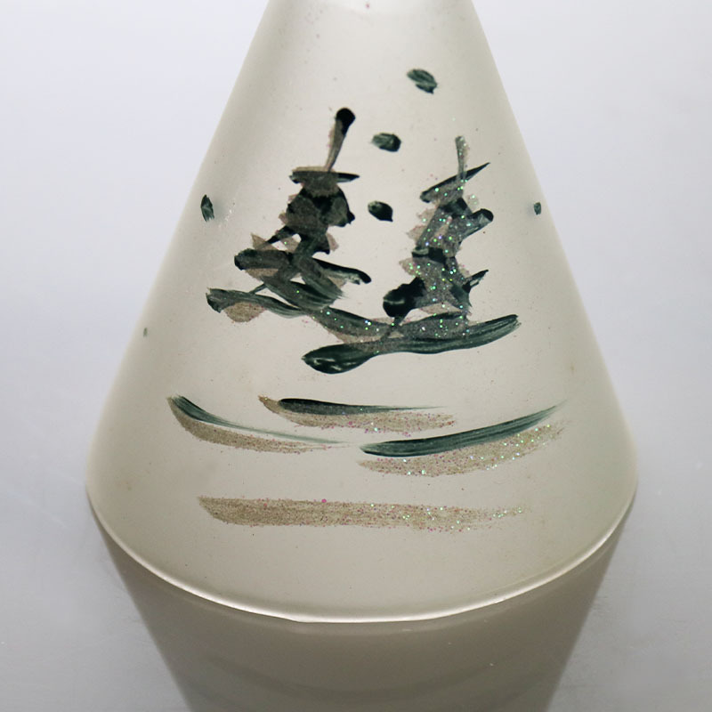 Figura de Ángel Pequeño Moderno y Minimalista con Alas, de Vidrio, Estilo Nórdico, para Sala de Estar, Mesa de Centro, Estudio, Geométrico Creativo.