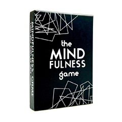 全英語The mindfulness game社交コミュニケーションパーティーのテーブルゲームカード