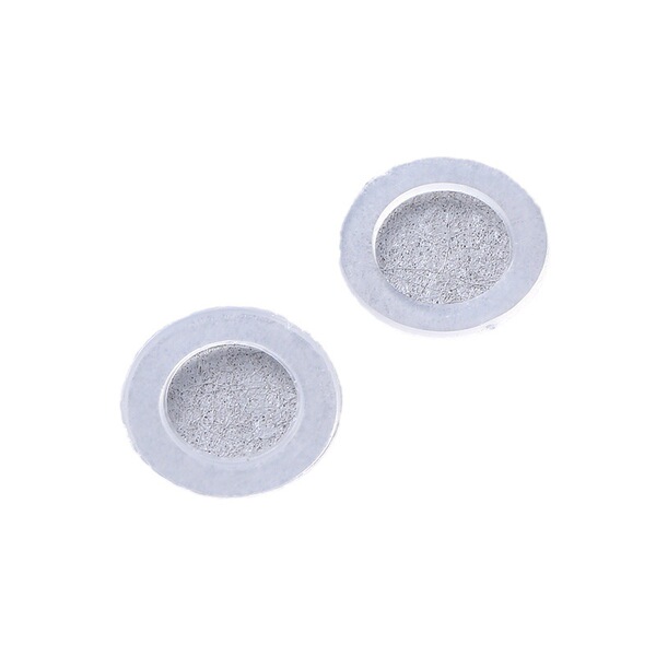 Plastic nylon waterproof white rubber pad