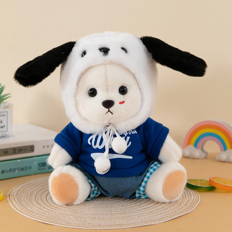 콜라견 슈트 - 안경 착용 [의류만]