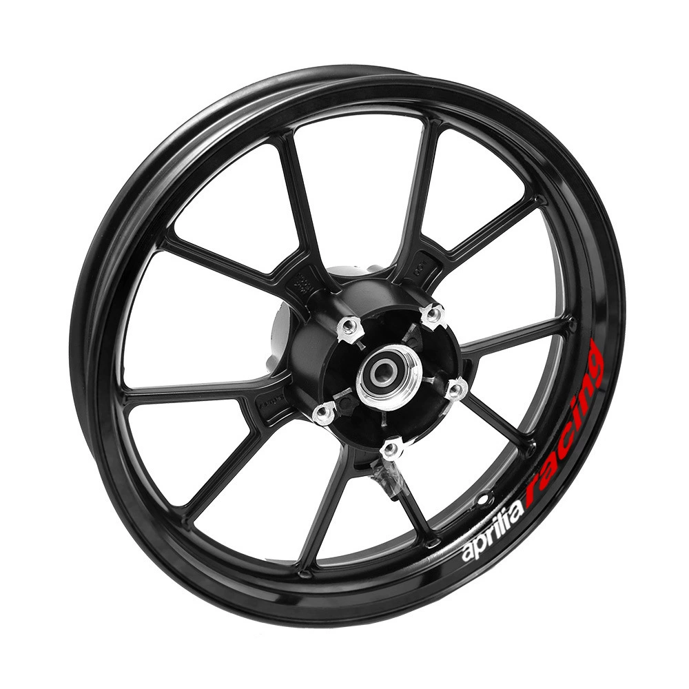 Подстикер для мотоцикла Aprilia на обод колеса, модификация украшения цветка колёсных дисков