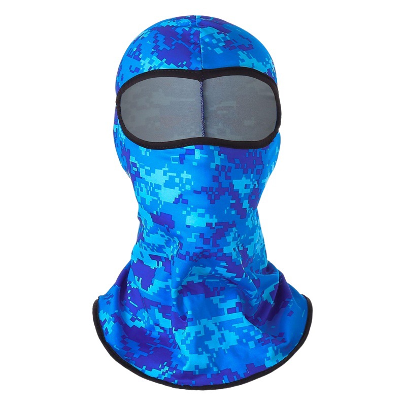Cross-Border Ice Silk Riding Hood Summer Outdoor Sun Protection Hood Bicycle Motorcycle Windproof Mask Liner Mask