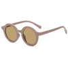 Children's cute sunglasses suitable for men and women girl's, glasses solar-powered