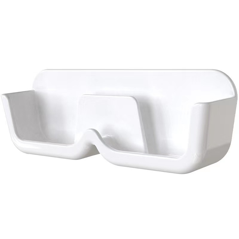 Nueva caja de almacenamiento de gafas sin perforar caja de almacenamiento montada en la pared hogar Simple miopía gafas de sol rack de almacenamiento al por mayor