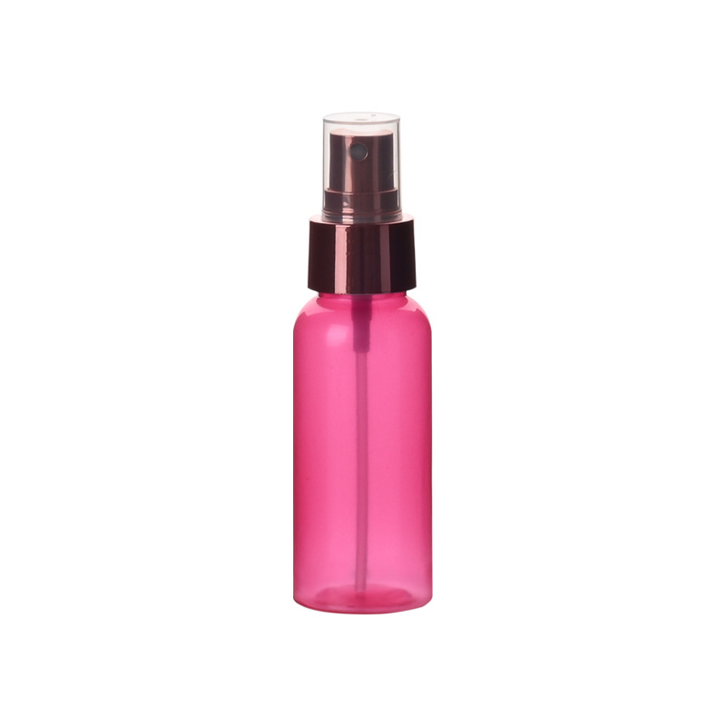 50ML PET塑料化妆品瓶 美妆塑料瓶 美妆补水小喷瓶 补水分装瓶