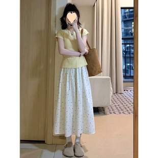 ���c����ȹŮ����2025�¿�������@�����L�ʽС���Ӱ�ɫ��ȹ