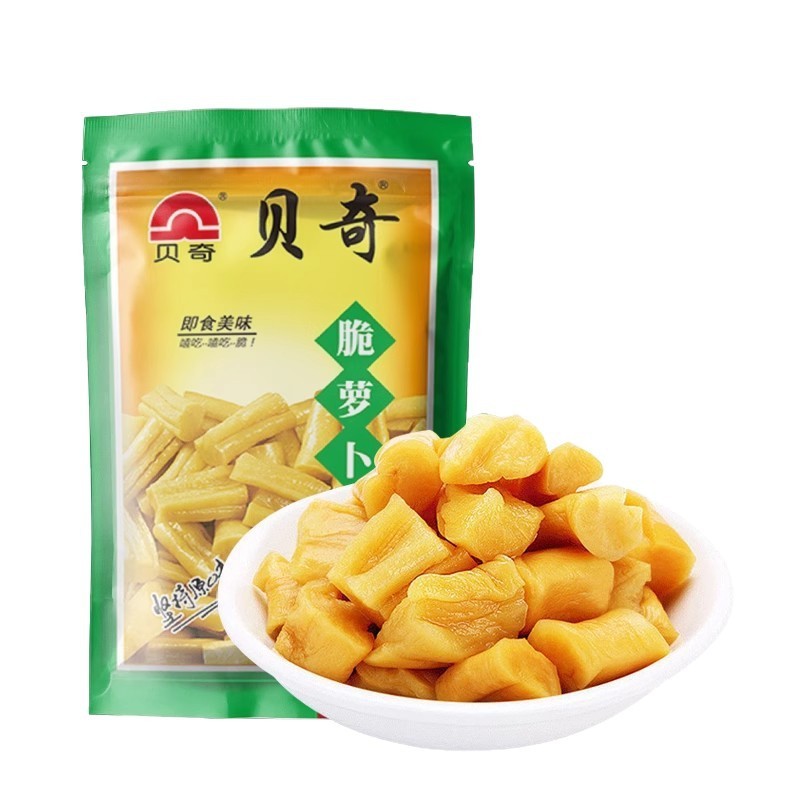 ベッキーのクリスピーラディッシュ オリジナル/ほんのり辛口/ピリ辛味の干し大根 甘くてシャキシャキとした爽やかなおかず、漬物、朝食のおかず|undefined