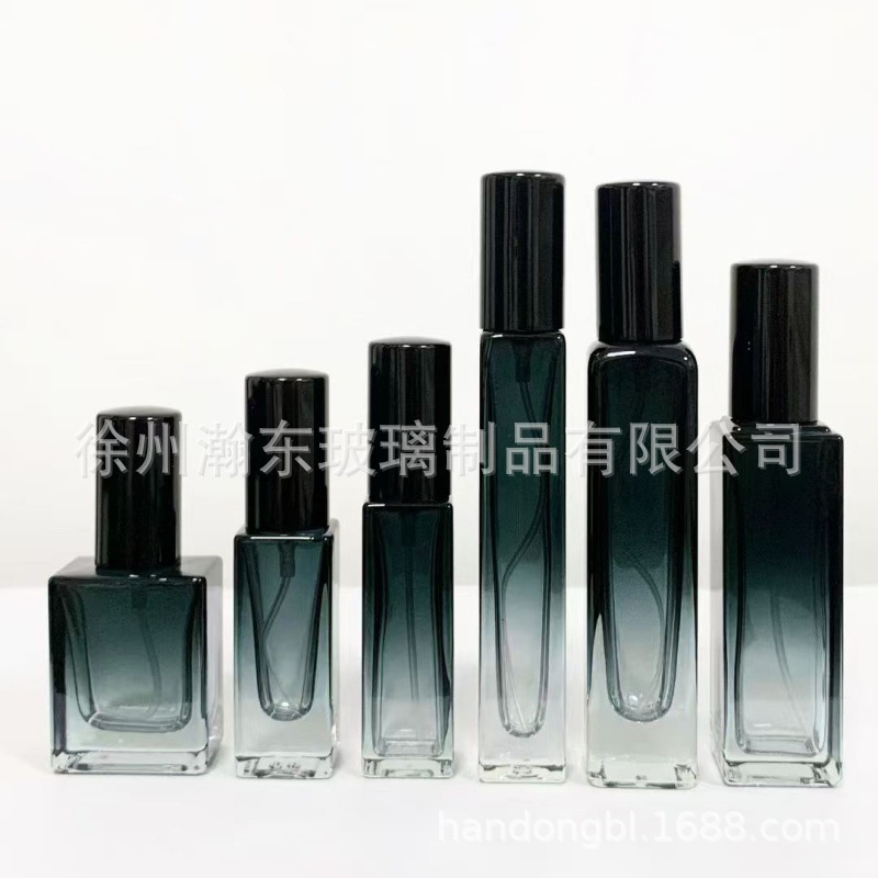 Botella de perfumes de pequeño volumen 10ml 12ml 15ml botella de bola botella de vidrio botella de pulverización