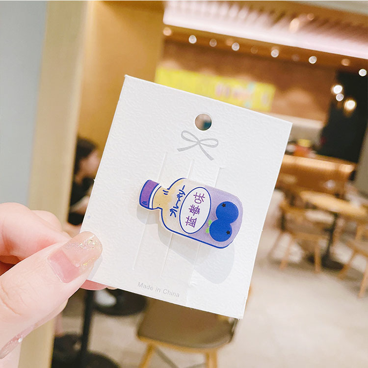 SKU-04-蓝莓饮料瓶鸭嘴夹