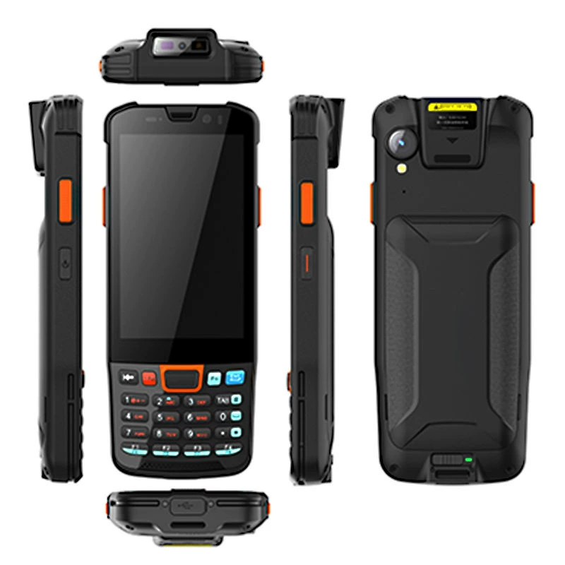Android 12 3+32GB three-proof handheld terminal 5000 mAh IP65 full Netcom 4G smart terminal PDA