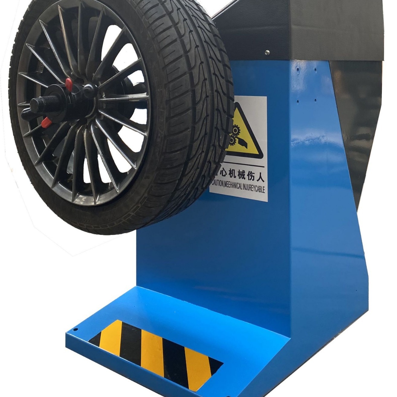 Ventas directas de fábrica de la máquina de equilibrio de neumáticos de automóvil máquina de equilibrio dinámico de neumáticos de automóvil auxiliar equilibrador de neumáticos