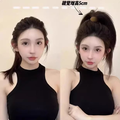 Minimalist Korean-style seamless hair tie face mask hair tie for women and adults, 2025 headband, high elasticity, durable hair tie