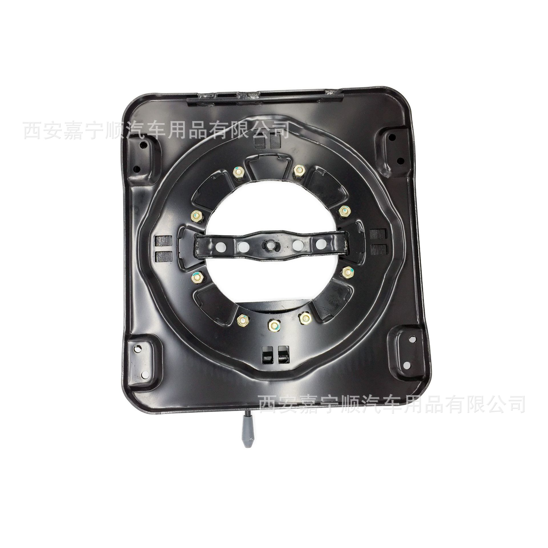 Modificación del asiento de coche RV Base giratoria de 360 grados Iveco Quanshun placa giratoria del asiento de coche