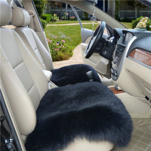 Winter Wool Car Cushion Pure Wool Seat Cushion Wool Sofa Seat Cushion Household Wool Seat Cushion Fur