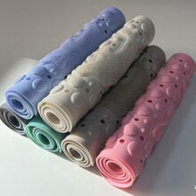 新款浴室防滑垫洗澡卫生间淋浴垫酒店宾馆浴缸按摩垫子海豚款