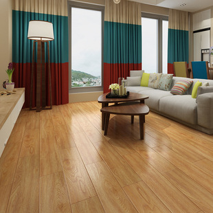 Gray Embossed Pattern Laminate Wood Flooring for Home Bedroom Floor Heating Wear-Resistant and Waterproof Manufacturer Direct Sales 12mm Others
