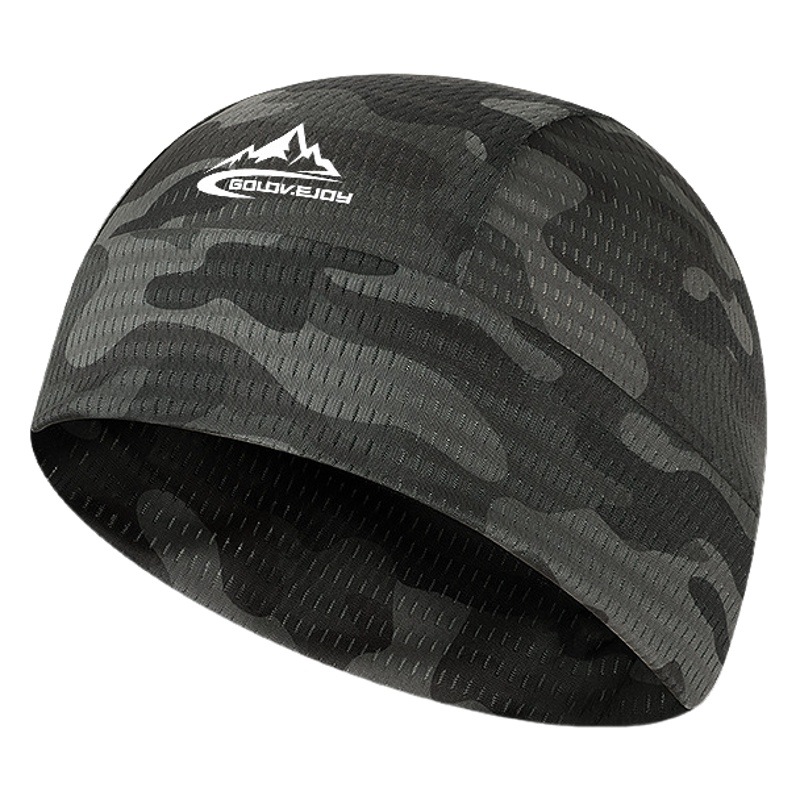 Leitch Cycling Hat Spring and Summer Outdoor Mountaineering Running Sun Protection Sunshade Ice Silk Lining Quick-Drying Melon Skin Soft Hat