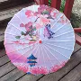 防雨婚庆走秀汉服油纸伞