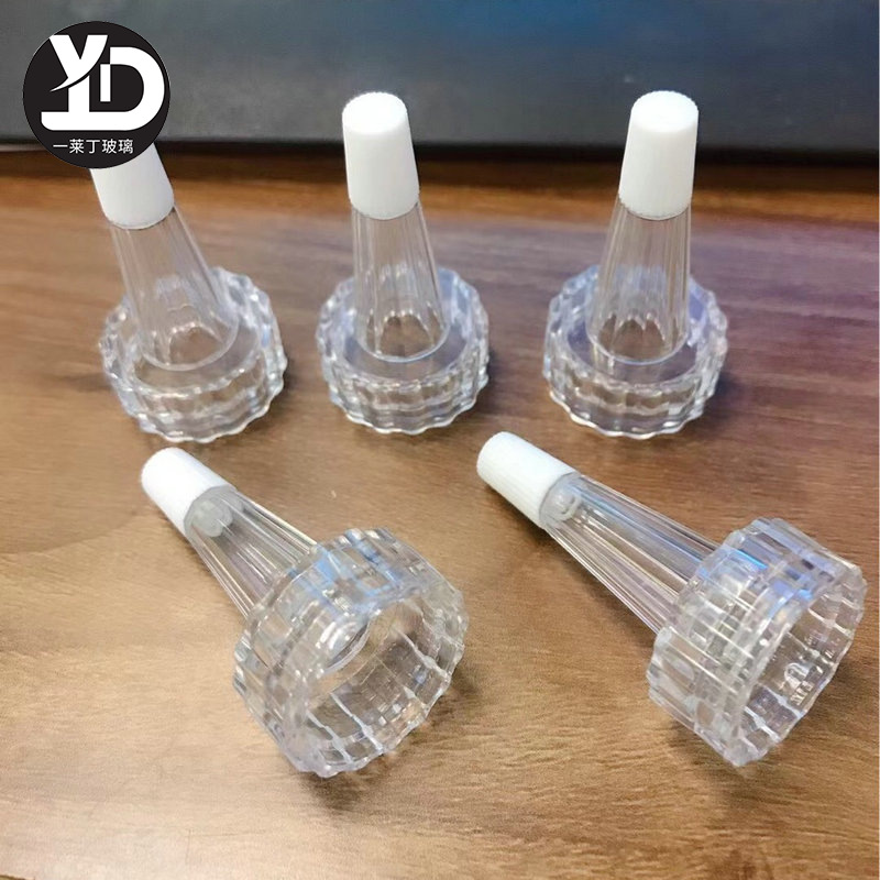 现货供应13#20#透明凌型喇叭头 冻干粉瓶喇叭头 原液西林瓶喇叭头