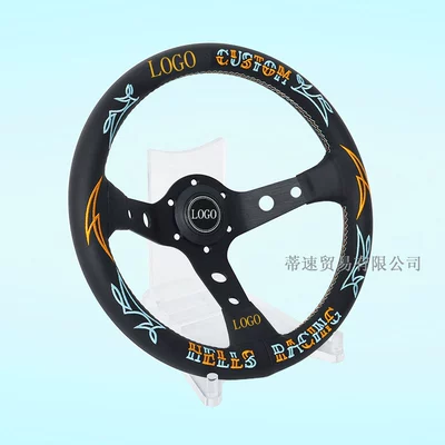 Steering wheel Racing Steering Wheel, Ultra-Fiber Leather