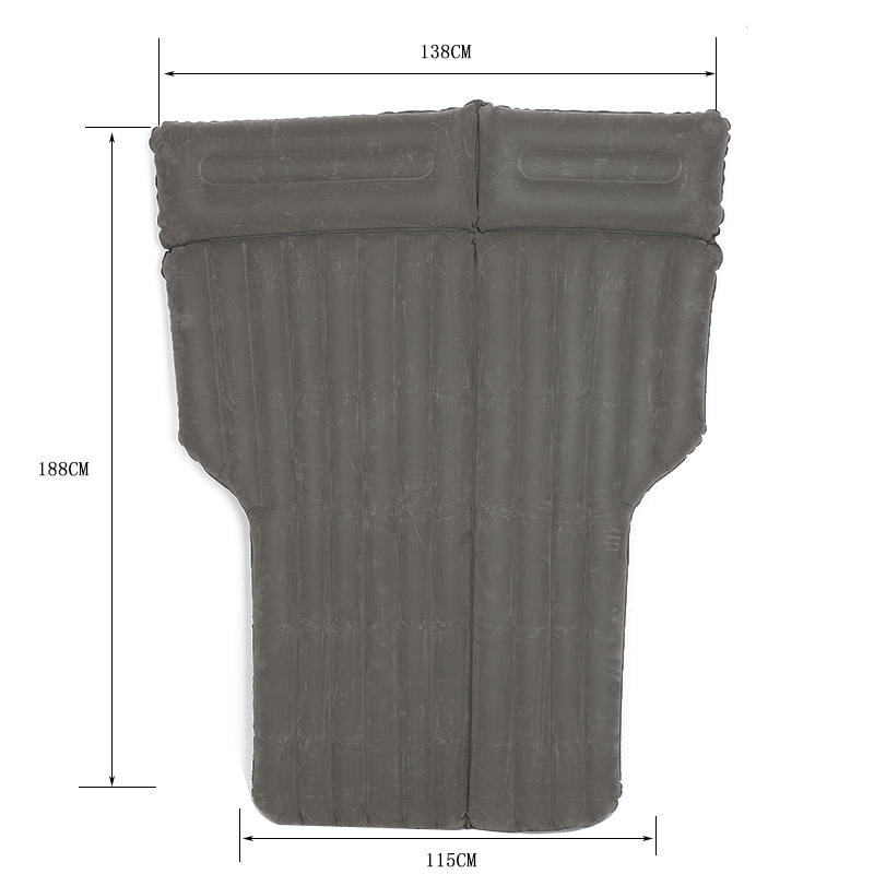 Colchón inflable del coche transfronterizo modelo y colchón engrosado colchón de coche Tesla cama de cojín de aire especial