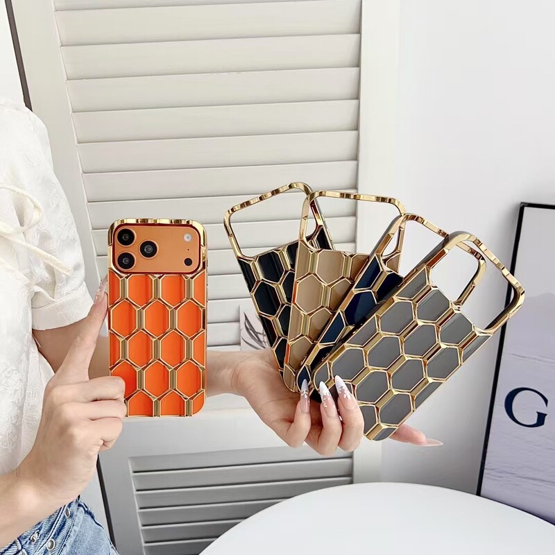 Honeycomb Pattern Diamond Grid Case Suitable for iPhone 11/12/13/14/15/16/17 Pro Max Phone Cases Honeycomb Pattern Diamond Grid Case Suitable for iPhone 11/12/13/14/15/16/17 Pro Max Phone Cases