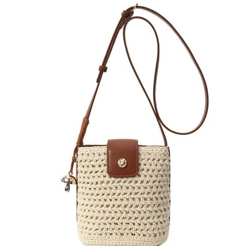 Coast Tot Bag Women's 2025 Summer Hot Woven Shoulder Bag 2025 Shoulder