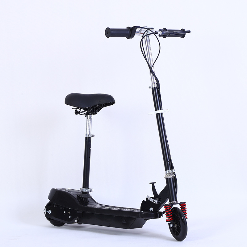 Electric Mobility Scooter for Adults, Suitable for Commuting to Work, Ultra-Light, Portable, Foldable, Small Outdoor Electric Vehicle, Lightweight and Foldable