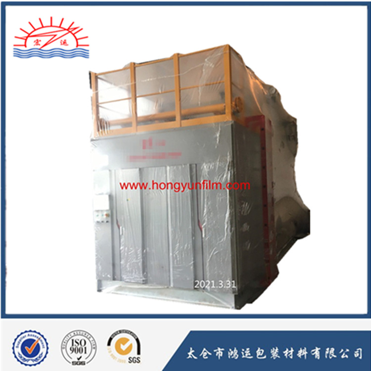 全新料 PE热收缩膜 设备、不规则物品包装罩