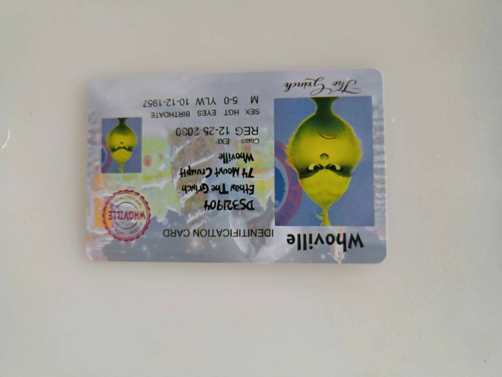 새로운 크리스마스 카드 A