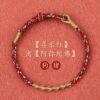 Woven bracelet handmade, birthday charm for beloved, Chinese horoscope, Birthday gift