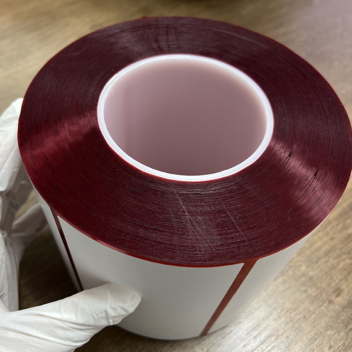 特价供应avery非标可移除不干胶标签-塑料管芯无尘净化标贴模切厂