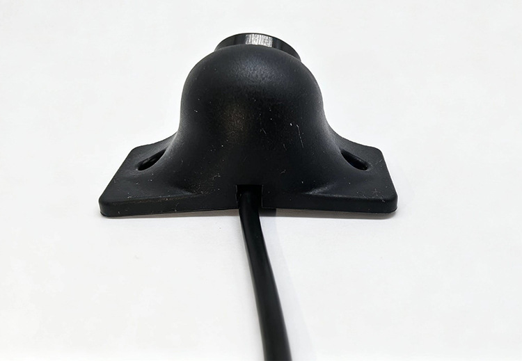 Car right-side blind spot four-way monitoring reversing camera with 360-degree rotation, high-definition night vision vehicle camera