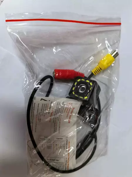 Square 12 light bare head + instruction set bag