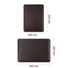 适用新款macbookair13.3保护套苹果华为等笔记本电脑包皮套真皮