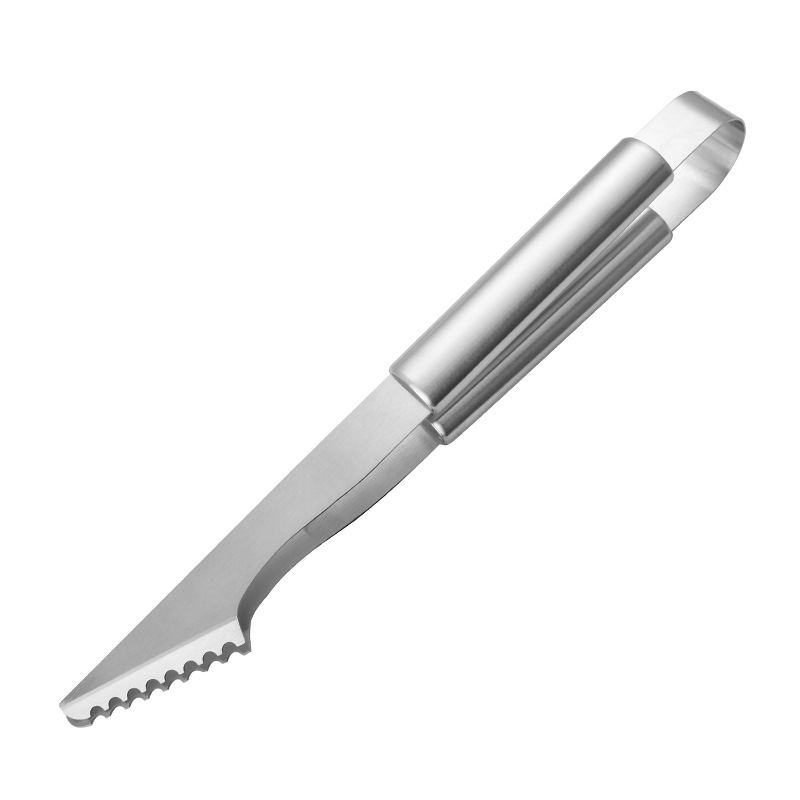 Juego de utensilios para hornear de acero inoxidable, herramienta de combinación de barbacoa, juego de barbacoa BBQ esencial para exteriores, juego de utensilios para hornear