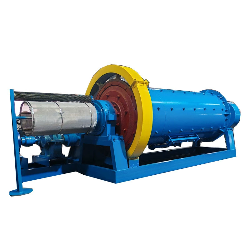 0924, шариковая шлифовальная машина, работа, видеошлифовка, камень, золото, шахта, железный шлак, стальной шлаф, железный гравий, производитель мокрого шлифовальной машины