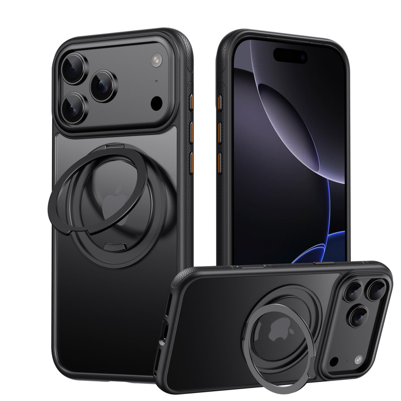 齿轮360支架适用iPhone17ProMax磁吸手机壳苹果16带AI按键保护套|undefined