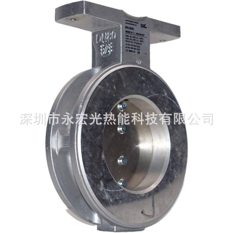 BVA 100Z05蝶阀霍科德 Kromschroder原装燃烧机配件供应商厂家